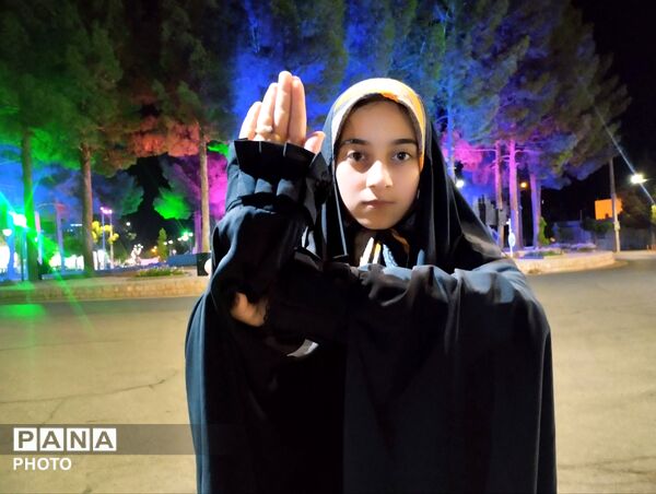 رشتخوار در شب غدیر؛ بیعتِ احساس با ولایت