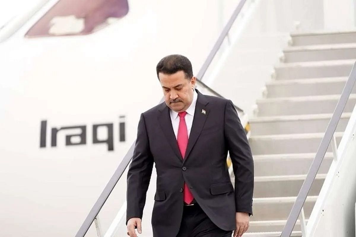 نخست وزیر عراق وارد تهران شد

