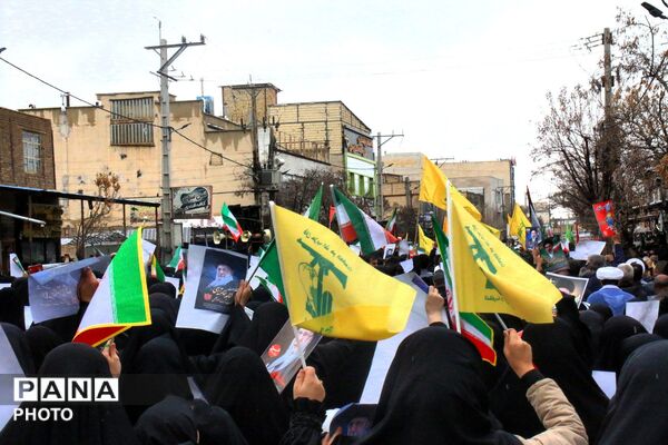 کبودراهنگ، مهد اتحاد نوجوانان و کودکان در روز قدس