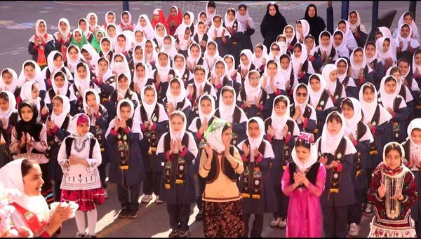 همایش وطن یار در دبستان فاطمیه گرگان