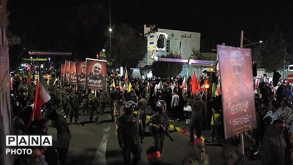 رزمایش «جان‌فدا»؛ نمایش آمادگی مردم نیشابور برای دفاع از کشور