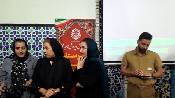 اولین جلسه انجمن اولیا و مربیان در دبیرستان دخترانه صدیقه یک