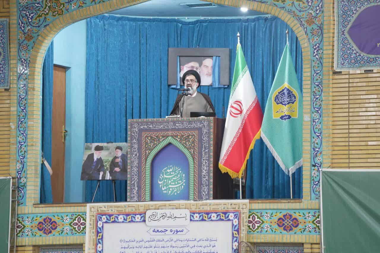 ملت ایران در برابر زورگویان تسلیم نخواهد شد