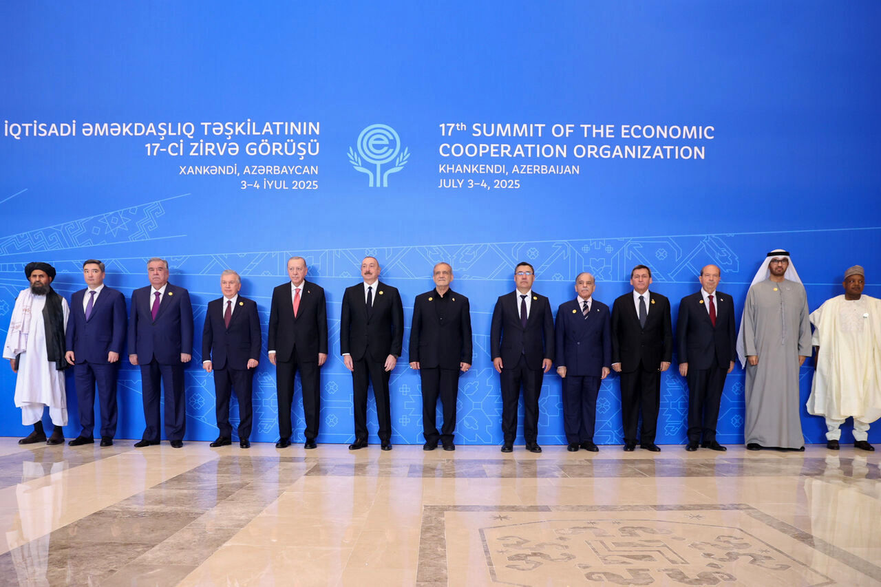 توضیحات رئیس اداره اکو وزارت خارجه راجع به هفدهمین اجلاس سران سازمان همکاری‌های اقتصادی