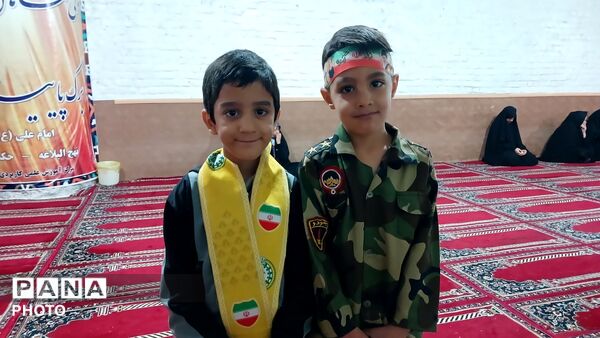 طنین دلنشین دعای مردم غیور فارسان 