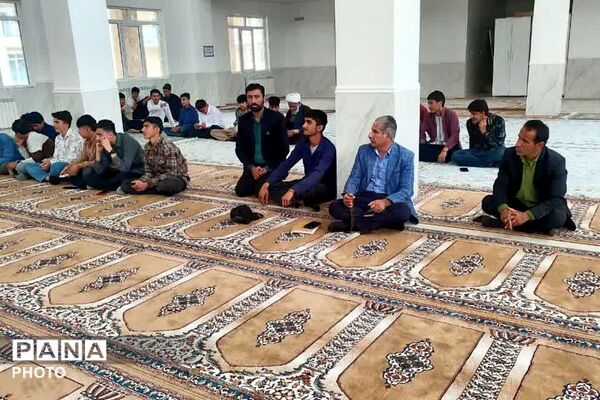 تعامل علمی و تربیتی دانش‌آموزان دیشموک با حوزه علمیه حضرت ولی‌عصر (عج) دهدشت