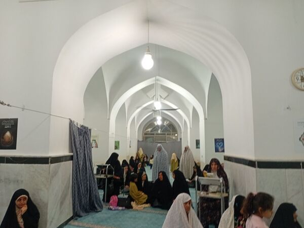 جشن ولادت حضرت زینب (س) در خلیل آباد