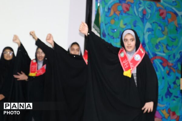 گردهمایی دانش‌آموزان پیشتاز، پانا و شورای دانش‌آموزی در ابرکوه