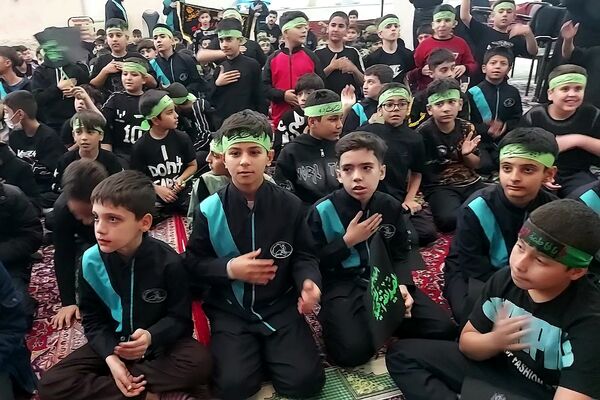 سوگواری نوگلان فاطمی کهریزک 