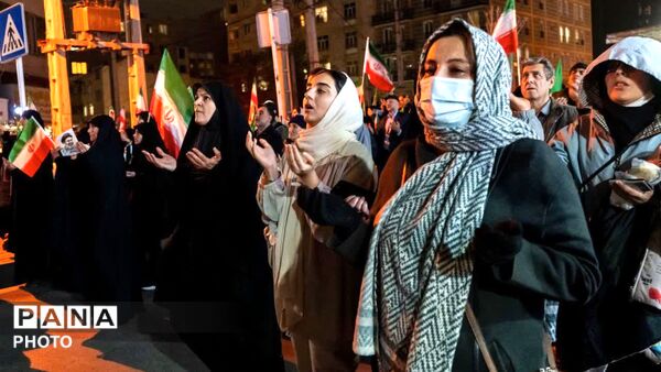 مراسم معنوی میثاق ابدی در شبستان کرج