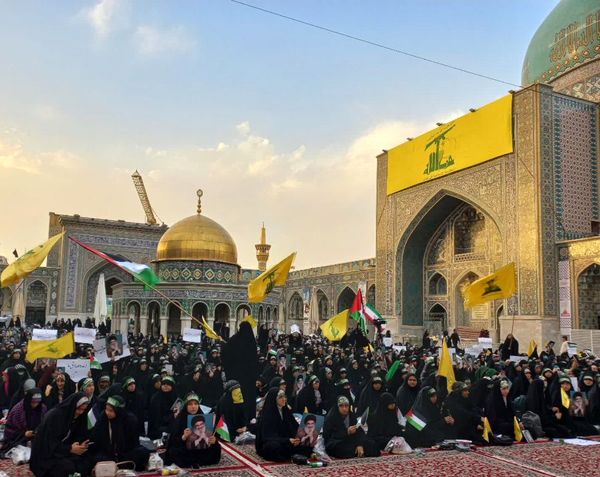 اجتماع دختران دهه هشتادی برای آزادی قدس