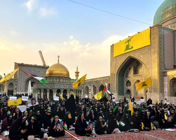 اجتماع دختران دهه هشتادی برای آزادی قدس