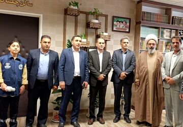 تجلی شور علوی در اداره کل آموزش‌وپرورش فارس