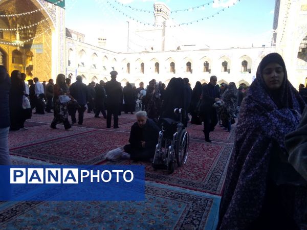  بزرگداشت یوم الله نهم دی در حرم مطهر رضوی