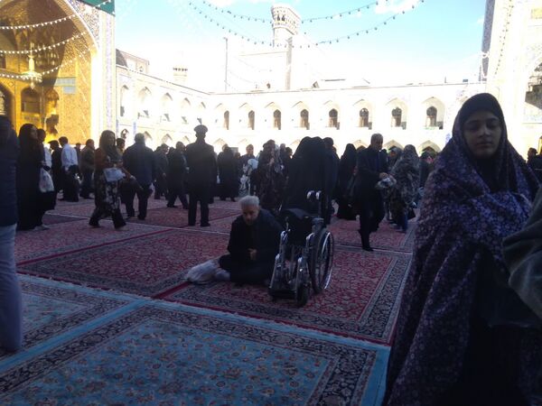  بزرگداشت یوم الله نهم دی در حرم مطهر رضوی