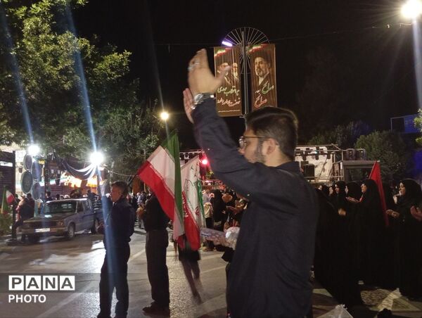 پنجمین شب از مراسم عزاداری امام حسین در حسینیه امام خمینی (ره)
