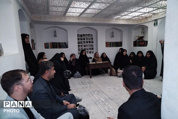 اردوی معنوی قم - جمکران فرهنگیان چهاردانگه