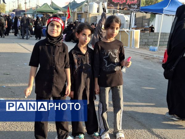 پیاده‌روی اربعین حسینی در کشور عراق 