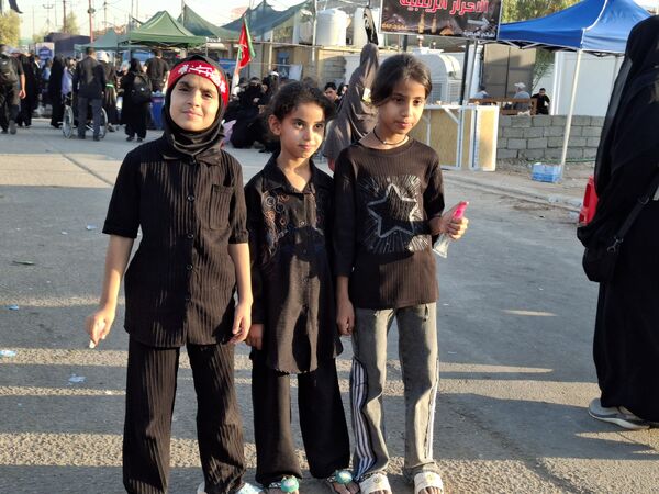 پیاده‌روی اربعین حسینی در کشور عراق 