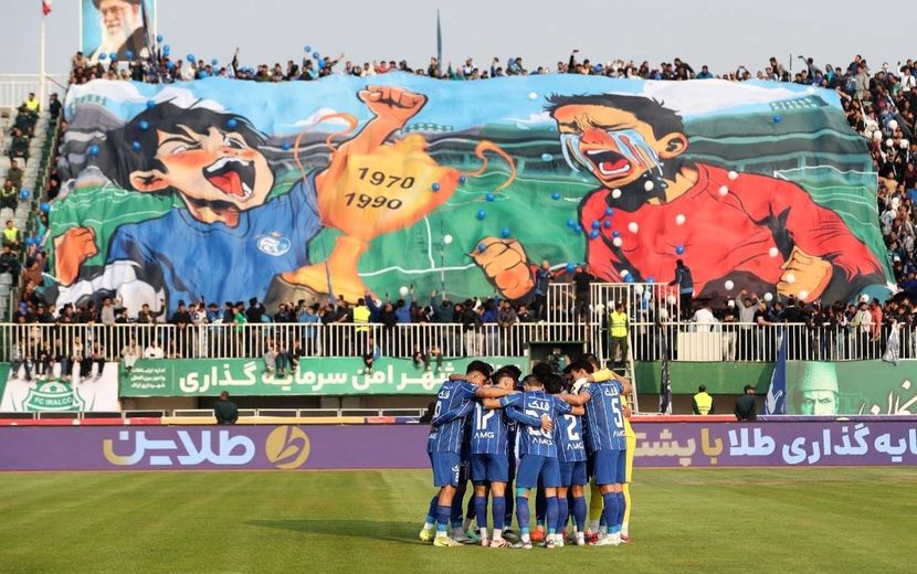  VAR در بازی با الحسین رنگی بود/ داوری برای تیم اردنی سنگ تمام گذاشت