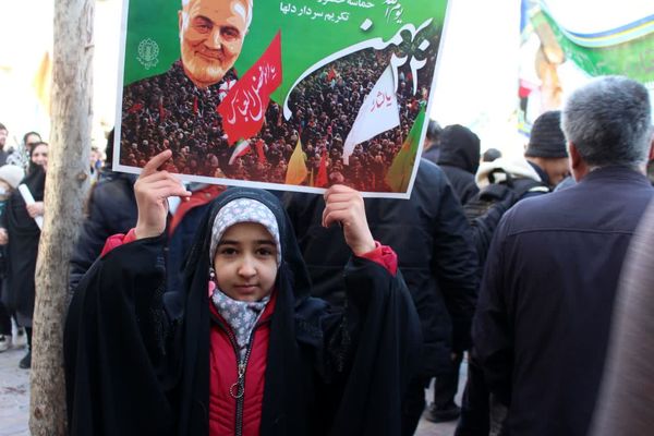 یک زنجان متحد در روز ۲۲بهمن 