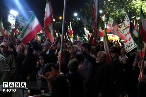 حضوری متفاوت در شبی به یادماندنی در سنگر خیابان