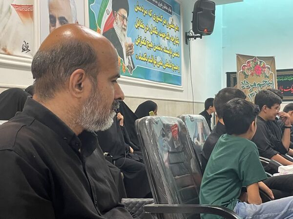 دیدار اعضای بسیج دانش آموزی و اعضای انجمن اسلامی با امام جمعه شهرستان کاشمر 