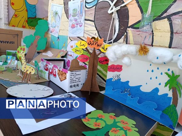 نمایشگاه  دست‌های کوچک، اندیشه‌های بزرگ در میبد