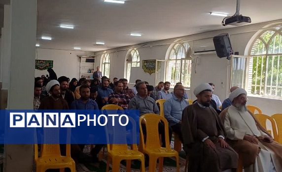 مراسم گرامیداشت هفته امور تربیتی در حوزه علمیه هشتگرد