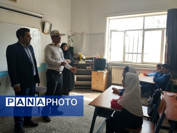 مانور بازگشایی مدارس در میاندورود