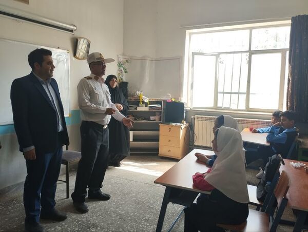 مانور بازگشایی مدارس در میاندورود