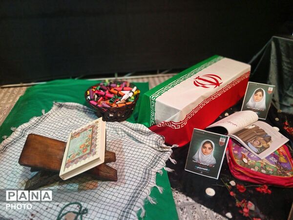 سومین شب از برپایی موکب شهدای فرهنگی و دانش‌آموزی در کردکوی 