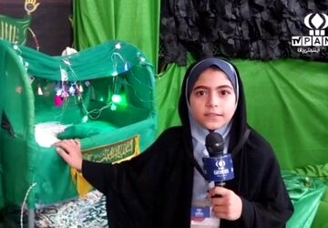 همایش شیرخوارگان حسینی در مسجد محمدرسول‌الله(ص) شهرضا