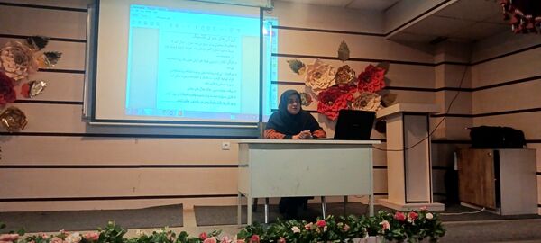 برگزاری دوره آموزش مقدماتی خبرنگاران پانا ناحیه یک کرج 