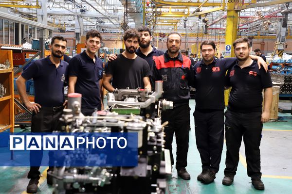 توانمندسازی هنرآموزان کشاورزی سراسر کشور با مشارکت گروه تراکتورسازی ایران