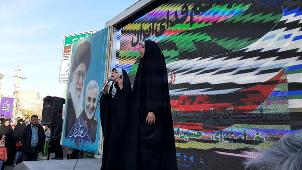 جلوه هایی از یک حضور کم نظیر
