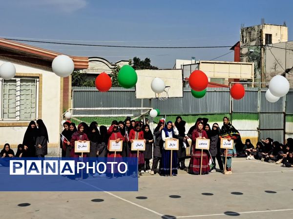 گامی موثر در آشنایی نوجوانان با فرهنگ ورزش با المپیاد درون مدرسه‌ای