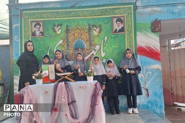 جشن ولادت حضرت زینب (س) در دبستان جعفریه شهرستان پیشوا