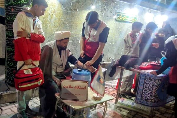 امدادگران هلال‌احمر، نیروهایی که دل در گرو نجات انسان دارند