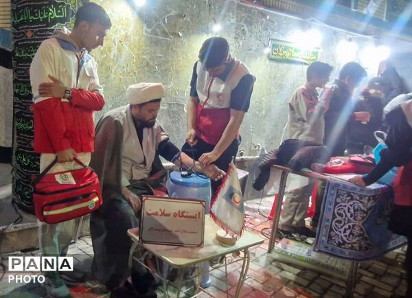 امدادگران هلال‌احمر، نیروهایی که دل در گرو نجات انسان دارند
