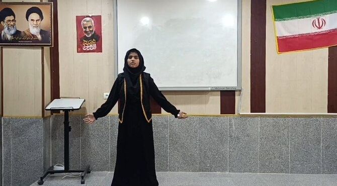 قصه‌گویی دانش‌آموزان رودان به ایستگاه آخر رسید