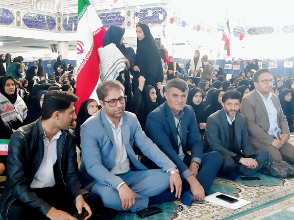 مصلی لردگان میزبان جشن شور و برکت دختران شد