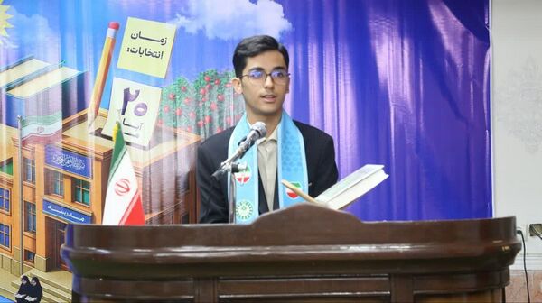 دانش‌آموزان اهوازی پای صندوق رأی؛ تمرینی برای مسئولیت‌پذیری و مردم‌سالاری