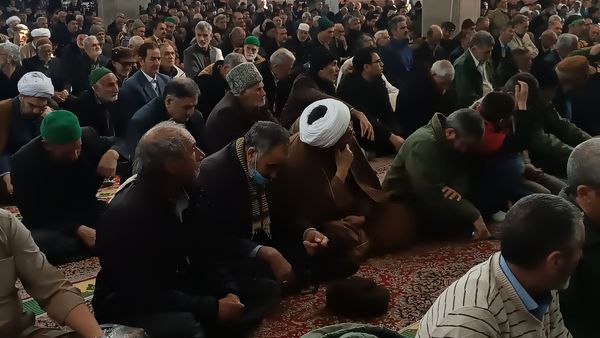 نماز عبادی سیاسی جمعه در نیشابور 