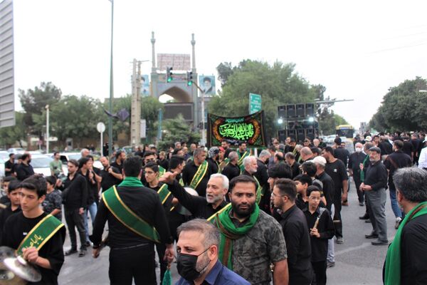 هیات عزاداری سیدالساجدین قم