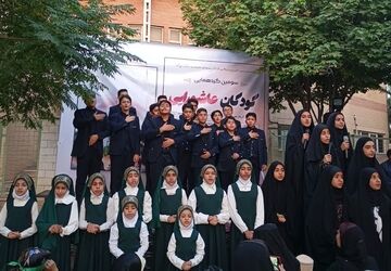 کودکان فارس، پیمان‌دار عاشورا شدند