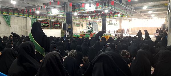 حجله نمادین حضرت قاسم(ع) در سامان