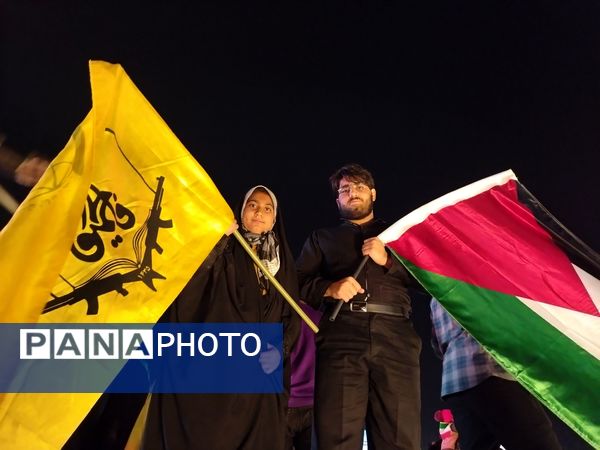 شادی مردم در شاهکار نیروهای سپاه پاسداران 