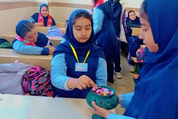 طرح «مصباح الهدی» در مدرسه شهید اسماعیل اسدی رباط‌کریم