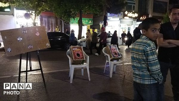 هشتاد و دو شب میزبان کودکان نیشابوری توسط موکب محبان مهدوی 